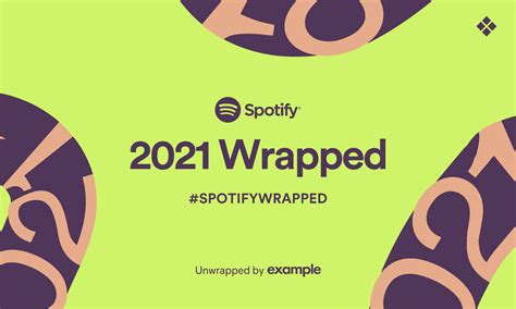 Spotify 2021 Wrapped Template